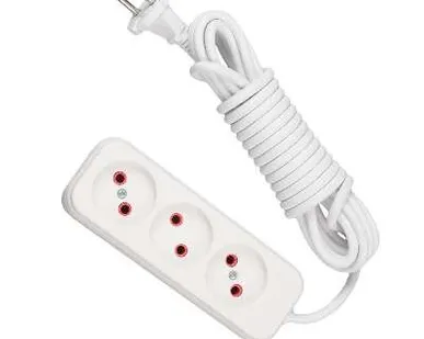 фото Удлинитель 3х3м без заземл. 10А IP20 LEZARD 720-0303-303