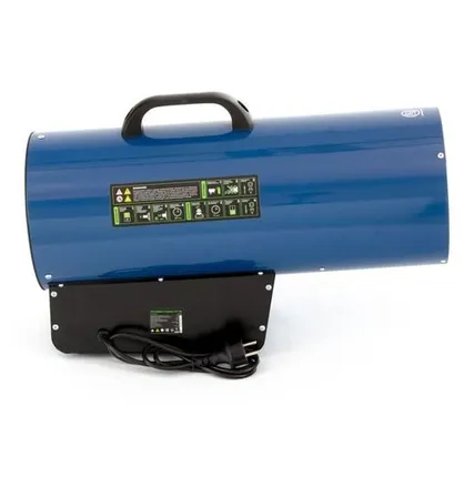 Фото №3 Пушка газовая тепловая GHG-50, 50 кВт, 1400 м3/ч, пропан-бутан Denzel