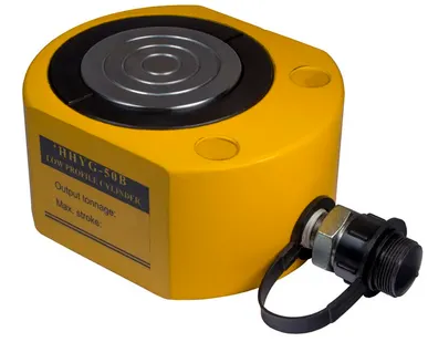 фото Домкрат гидравлический низкий TOR HHYG-201 (ДН20М50), 
20т