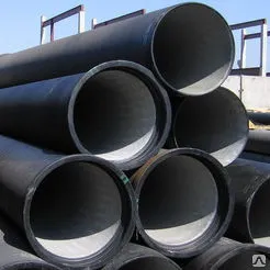 Фото №0 Труба чугунная 125 напорная