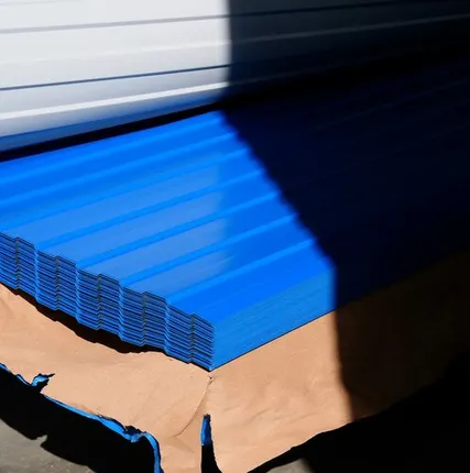 Фото №0 Профлист С-8 / синий / 0.45 мм - RAL 5005 / Сигнальный синий - Глянцевая - с ЛКП - Первый - С-8 - Индивидуальные - Опт (от 100 листов / от 200 м.пог.)