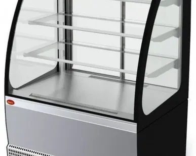 фото Витрина холодильная Veneto Vsо-1,3, нержавейка (открытая)