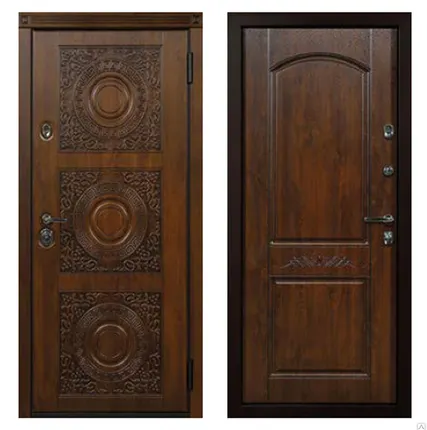 Фото №0 Дверь Модель МИЛАНО вариант 1