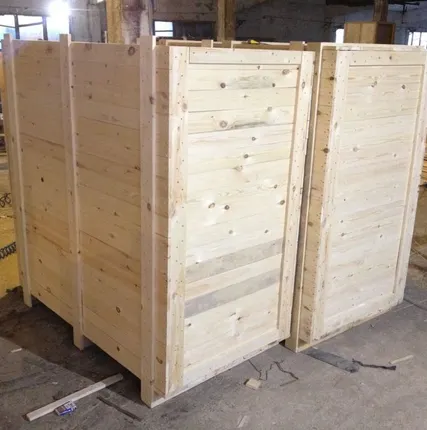 Фото №0 Ящик деревянный