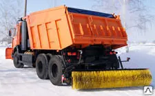 Фото №0 Дорожная машина ЭД-405АГ на шасси КАМАЗ 65115