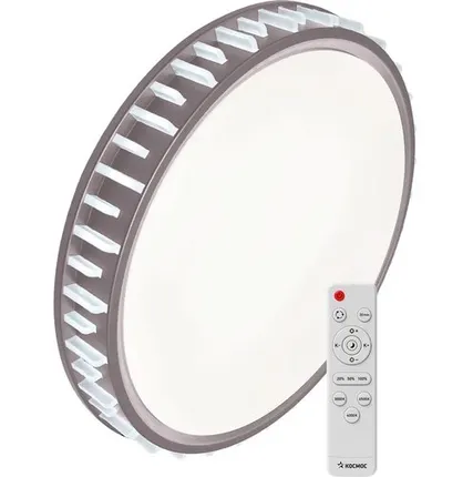 Фото №0 Светильник настенно-потолочный Космос PREMIUM ASTERA светодиодный с пультом ДУ, 485х90мм, белый