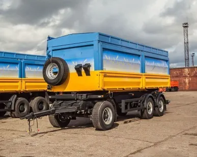 фото Нефаз 8560 13 04 прицеп самосвальный