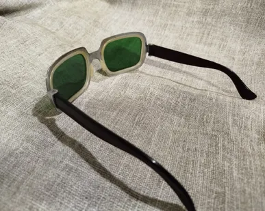 фото Очки от солнца зелёные. СССР