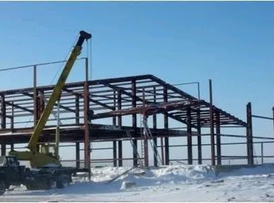 фото Изготовление и монтаж металлоконструкций