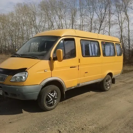Фото №0 Услуги пасажирской газели 13 мест