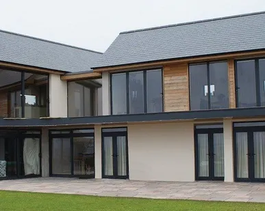 фото Алюминиевые балконы