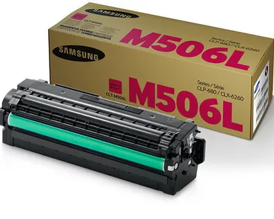 фото Картридж Samsung CLT-M506L, Пурпурный, 3500 стр.