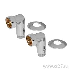 фото Угольник 3/4 х 1/2 ш/г (пара)