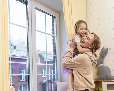 фото REHAU Монтаж окон пвх