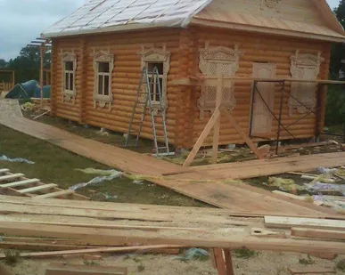 фото Сруб 12х12