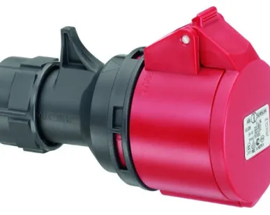 фото Розетка переносная силовая 16A, 3P+E, 380V, IP44 K41S30 ABL