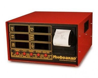 фото Автомобильный газоанализатор Инфракар 10.02