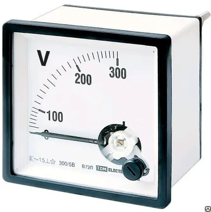 Фото №0 Вольтметр В72П 15В-1,5