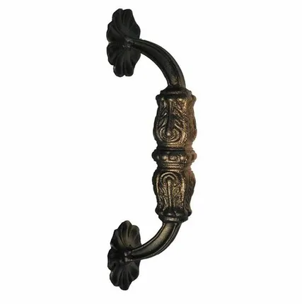 Фото №0 Ручка дверная кованая 270х80 мм