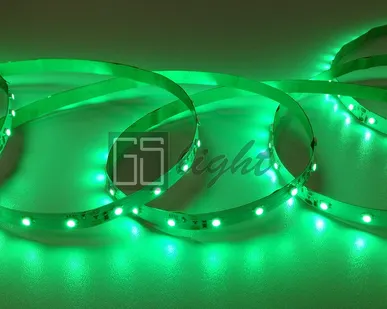 фото Открытая светодиодная лента SMD 3528 60LED/m IP33 12V Green