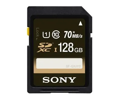 фото Карта памяти SDXC 128Gb Sony SF-G1UY/T2 Class10