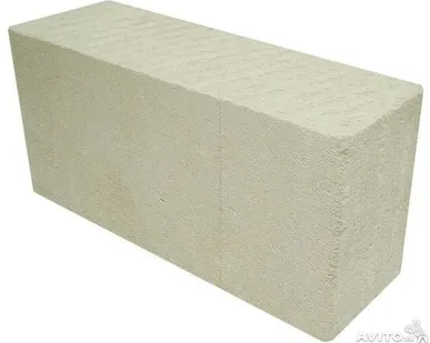 фото Пенобетон D500-700 588*188*100 (перегородочный)