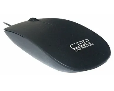 фото Мышь CBR CM 104 Black USB
