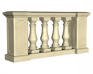 фото Балюстрада № 1БЛ-001/Ст.