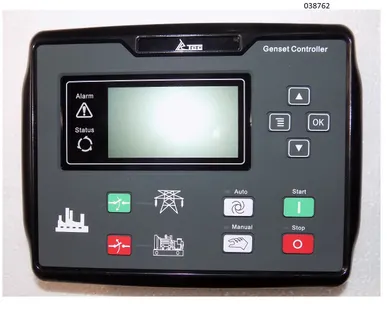 фото Контроллер SMARTGEN HGM-6120N (аналог)/Controller (SMARTGEN HGM-6120N copy)