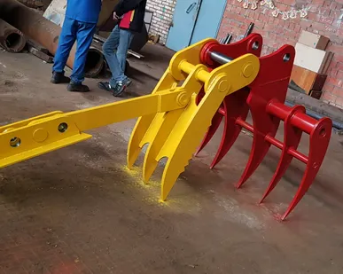 фото Рабочие механические корчеватели с подшипниками