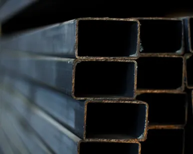 фото Труба прямоугольная 30х15х3 мм С345 ГОСТ 8645-68