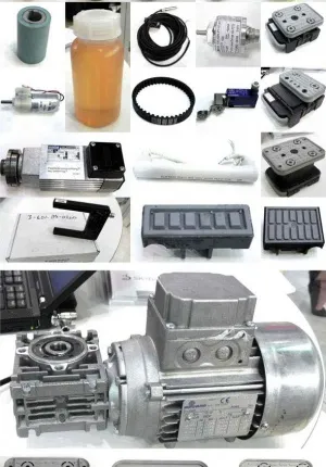 Фото №1 Запчасти SCM Group, запчасти HOMAG Group, BURKLE, SCHEUCH и ко всем станкам с чпу в Владимире