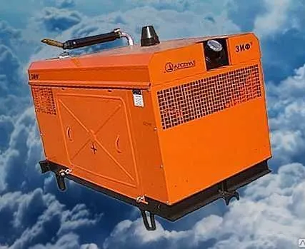 Фото №0 Станция компрессорная ЗИФ-ПВ 10/1,0 (МЗА 9-50-04)