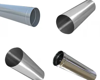 фото Воздуховод круглый, D 560 мм