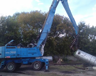 фото Перегружатель FUCHS MHL 360