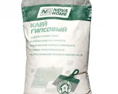 фото Клей "Nowa Houm" монтажный для пазогребневых плит и гипсокартона (меш. 40