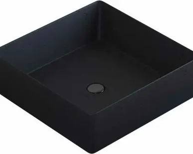 фото Раковина Uperwood UPD Square черный матовый 291020317
