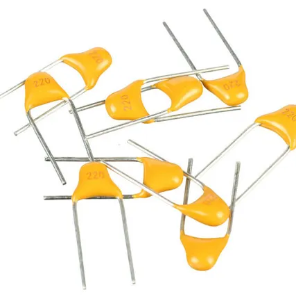 Фото №0 Конденсаторы керамические 22 пФ (10 шт.)