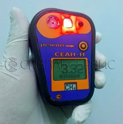 Фото №0 Газоанализатор СЕАН-O2 кислород (CO, H2S, NH3, SO2, CI2, NO, NO2)