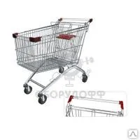 фото STE100PBU-BX Тележка покупательская