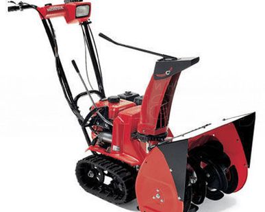 фото Снегоуборочная машина Honda HS550 EA.