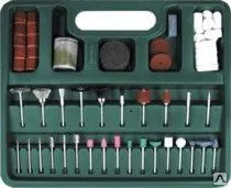 Фото №0 Набор полировальных и шлифовальных насадок, 100 шт.  FIT