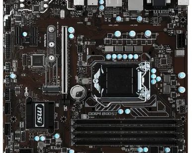 фото Материнская плата MSI B250M