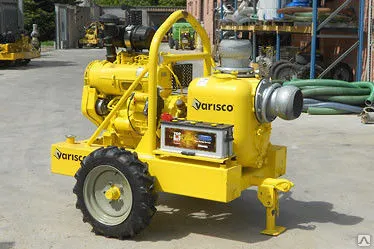 Фото №0 Аренда мотопомпы 7.5 куб. метров