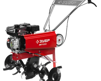 фото Культиватор бензиновый Зубр МКТ-200Х, 7 л.с, захват 55-85 см, реверс, 56 кг