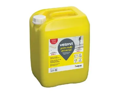 фото Грунтовка ВЕБЕР ВЕТОНИТ прим.мульти /укрепляющая (1:1)/10л