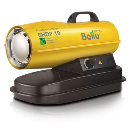 Фото №0 Дизельная пушка тепловая Ballu BHDP-10