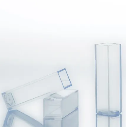 Фото №0 Кварцевая кювета для КФК,  10 мм (без крышки)