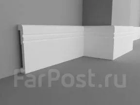 фото Плинтус из дюрополимера PM 080.12
