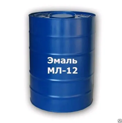 Фото №0 Эмаль МЛ-12